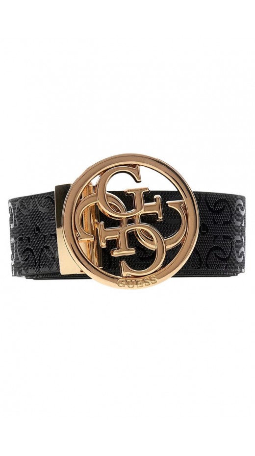GUESS STACEY ADJ&REV BELT H35 ΖΩΝΗ ΓΥΝΑΙΚΕΙΑ BLACK