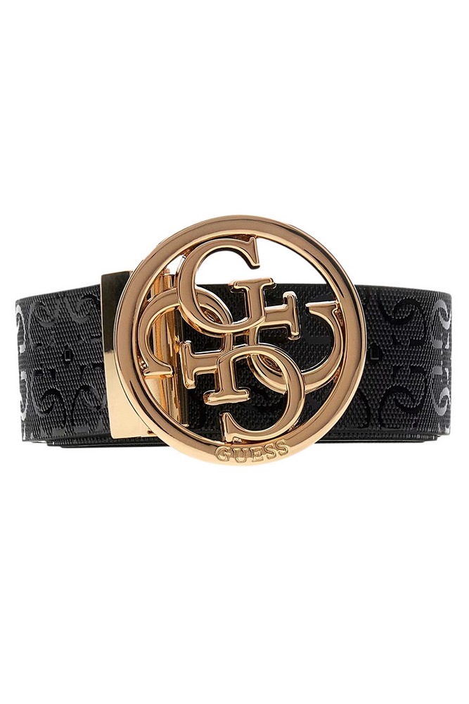 GUESS STACEY ADJ&REV BELT H35 ΖΩΝΗ ΓΥΝΑΙΚΕΙΑ BLACK