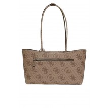 GUESS JANIE LOGO GIRLFRIEND CARRYALL ΤΣΑΝΤΑ ΓΥΝΑΙΚΕΙΑ LATTE