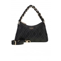 GUESS MAXINE MINI SHOULDER BAG ΤΣΑΝΤΑ ΓΥΝΑΙΚΕΙΑ BLACK