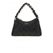 GUESS MAXINE MINI SHOULDER BAG ΤΣΑΝΤΑ ΓΥΝΑΙΚΕΙΑ BLACK