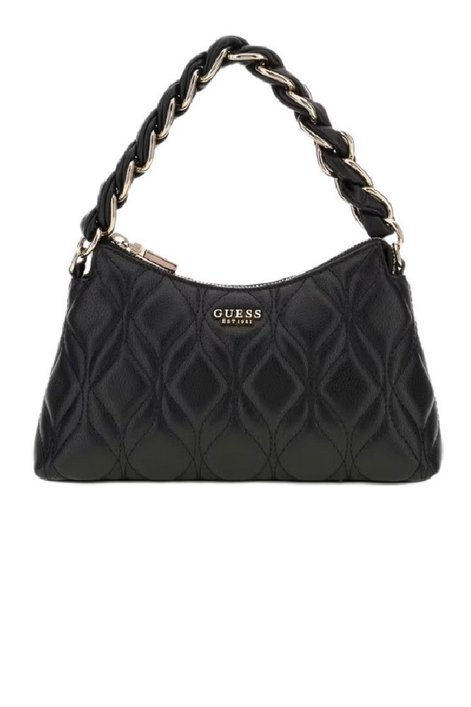 GUESS MAXINE MINI SHOULDER BAG ΤΣΑΝΤΑ ΓΥΝΑΙΚΕΙΑ BLACK