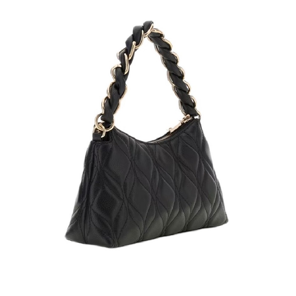 GUESS MAXINE MINI SHOULDER BAG ΤΣΑΝΤΑ ΓΥΝΑΙΚΕΙΑ BLACK