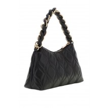 GUESS MAXINE MINI SHOULDER BAG ΤΣΑΝΤΑ ΓΥΝΑΙΚΕΙΑ BLACK