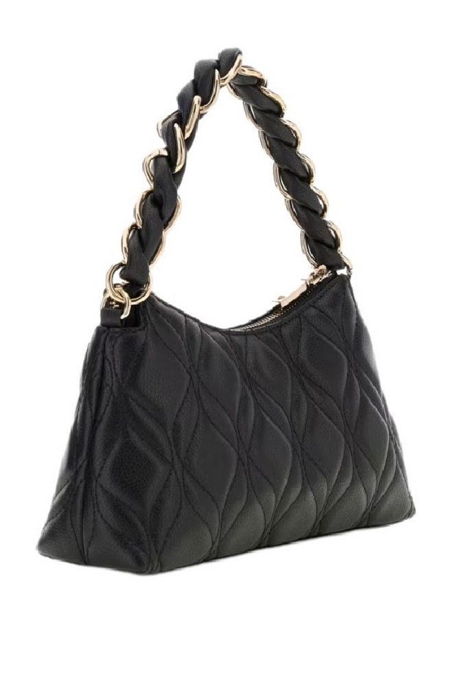 GUESS MAXINE MINI SHOULDER BAG ΤΣΑΝΤΑ ΓΥΝΑΙΚΕΙΑ BLACK