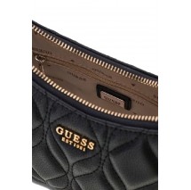 GUESS MAXINE MINI SHOULDER BAG ΤΣΑΝΤΑ ΓΥΝΑΙΚΕΙΑ BLACK