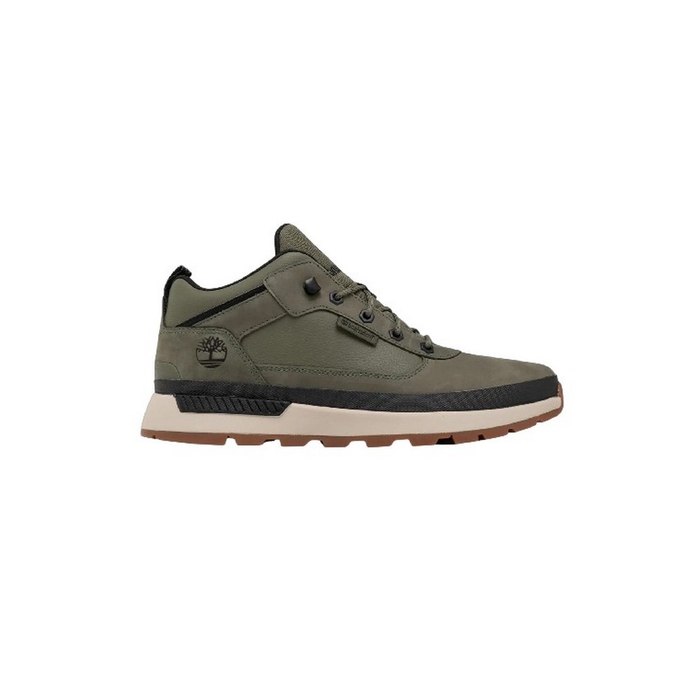 TIMBERLAND FLTK LOW LACE UP SNEAKER ΠΑΠΟΥΤΣΙ ΑΝΔΡΙΚΟ DARK GREEN