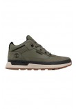 TIMBERLAND FLTK LOW LACE UP SNEAKER ΠΑΠΟΥΤΣΙ ΑΝΔΡΙΚΟ DARK GREEN