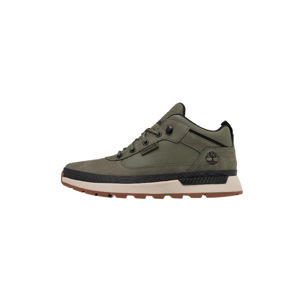 TIMBERLAND FLTK LOW LACE UP SNEAKER ΠΑΠΟΥΤΣΙ ΑΝΔΡΙΚΟ DARK GREEN