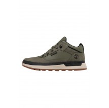 TIMBERLAND FLTK LOW LACE UP SNEAKER ΠΑΠΟΥΤΣΙ ΑΝΔΡΙΚΟ DARK GREEN