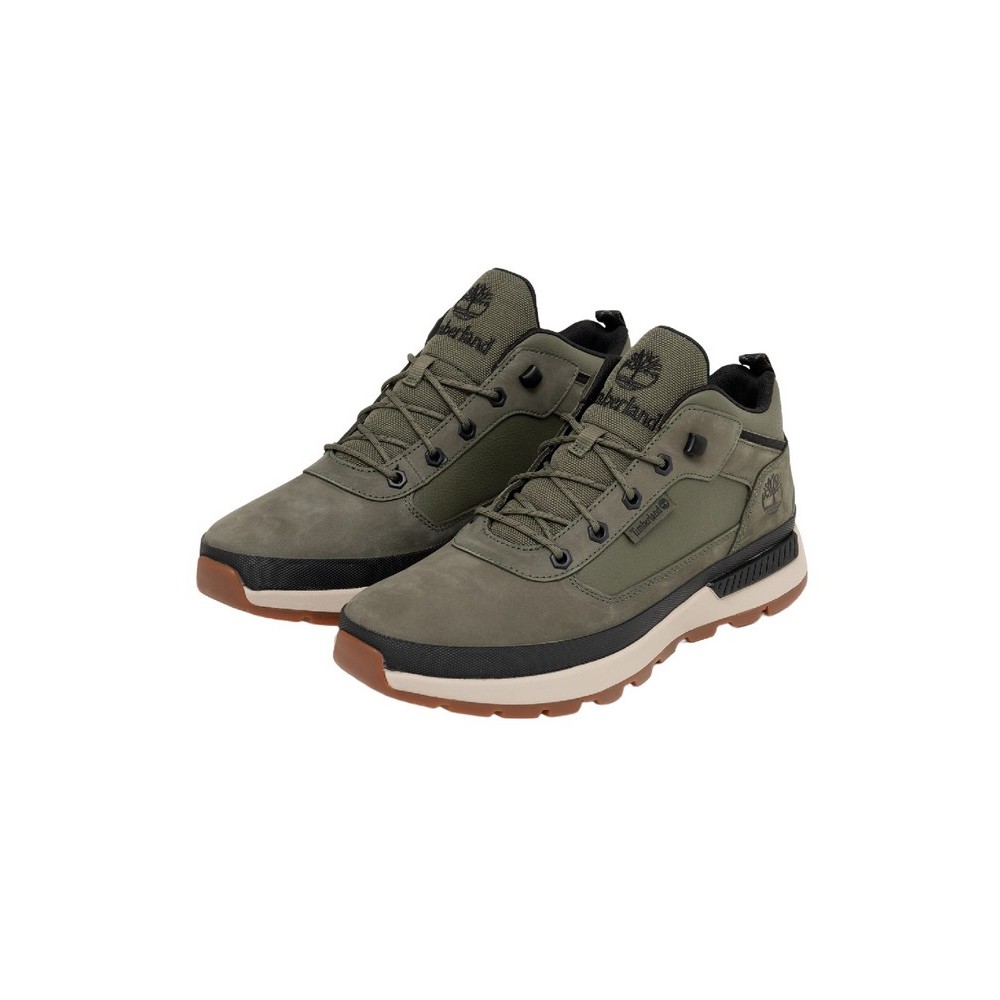 TIMBERLAND FLTK LOW LACE UP SNEAKER ΠΑΠΟΥΤΣΙ ΑΝΔΡΙΚΟ DARK GREEN