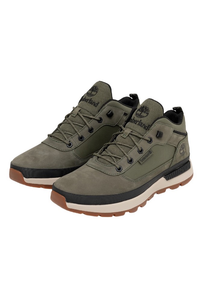TIMBERLAND FLTK LOW LACE UP SNEAKER ΠΑΠΟΥΤΣΙ ΑΝΔΡΙΚΟ DARK GREEN