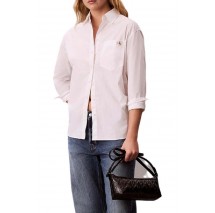 CALVIN KLEIN EMBLEM AOP DEBOSSED ELONGATED ΤΣΑΝΤΑ ΓΥΝΑΙΚΕΙΑ BLACK