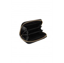 CALVIN KLEIN BOLD CK MEDIUM BIFOLD ΠΟΡΤΟΦΟΛΙ ΓΥΝΑΙΚΕΙΟ BLACK