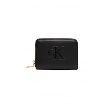 CALVIN KLEIN BOLD CK MEDIUM BIFOLD ΠΟΡΤΟΦΟΛΙ ΓΥΝΑΙΚΕΙΟ BLACK