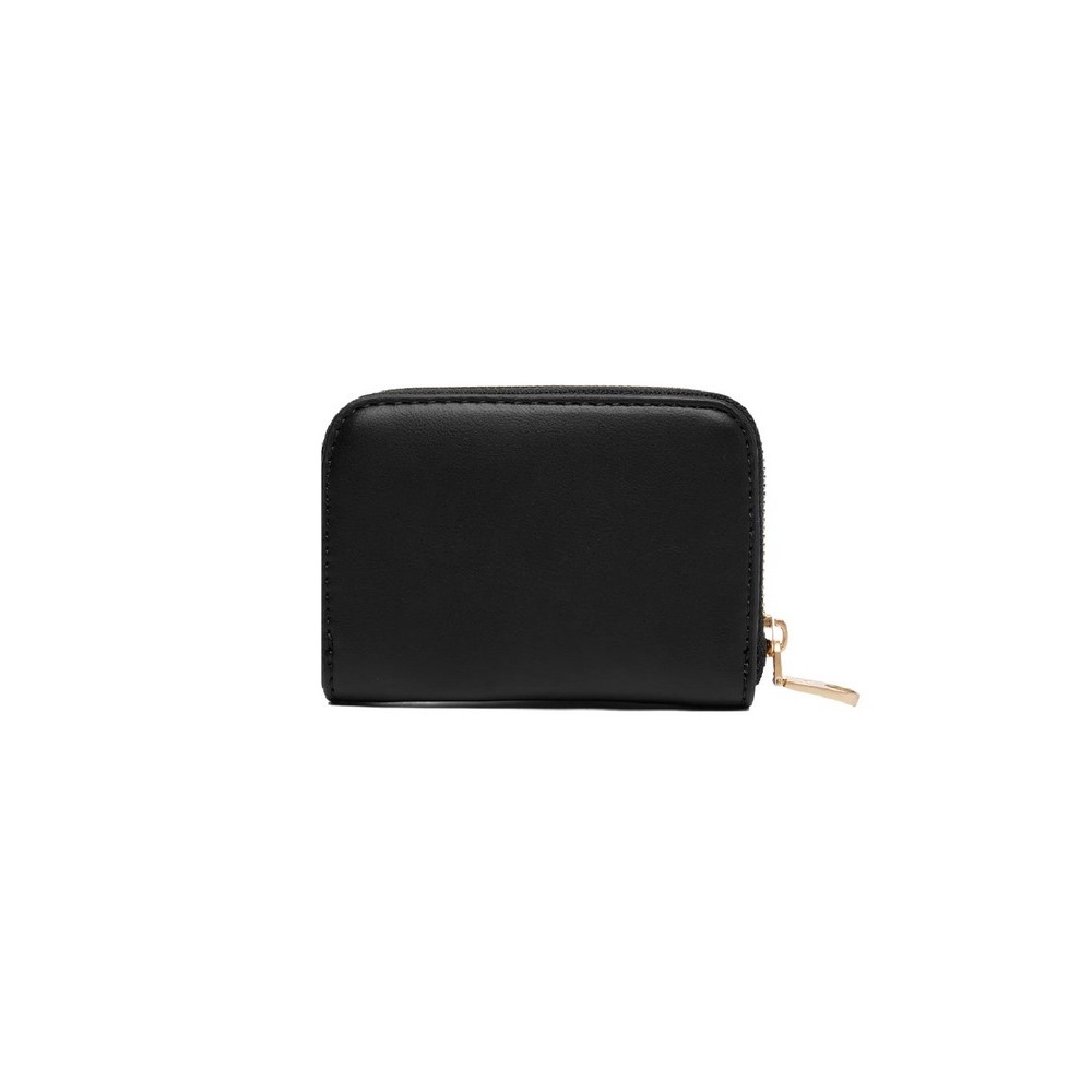 CALVIN KLEIN BOLD CK MEDIUM BIFOLD ΠΟΡΤΟΦΟΛΙ ΓΥΝΑΙΚΕΙΟ BLACK
