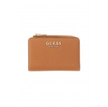 GUESS LAUREL II SLG MED ZIP AROUND ΠΟΡΤΟΦΟΛΙ ΓΥΝΑΙΚΕΙΟ COGNAC
