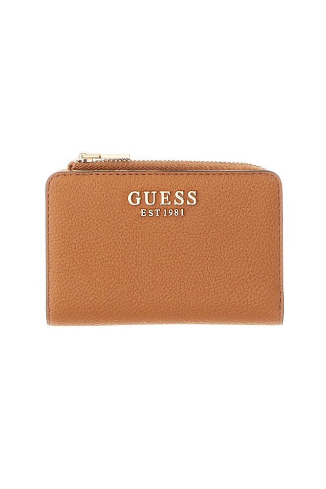 GUESS LAUREL II SLG MED ZIP AROUND ΠΟΡΤΟΦΟΛΙ ΓΥΝΑΙΚΕΙΟ COGNAC