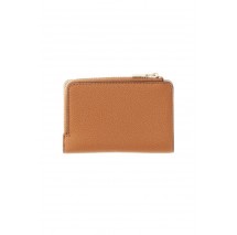 GUESS LAUREL II SLG MED ZIP AROUND ΠΟΡΤΟΦΟΛΙ ΓΥΝΑΙΚΕΙΟ COGNAC