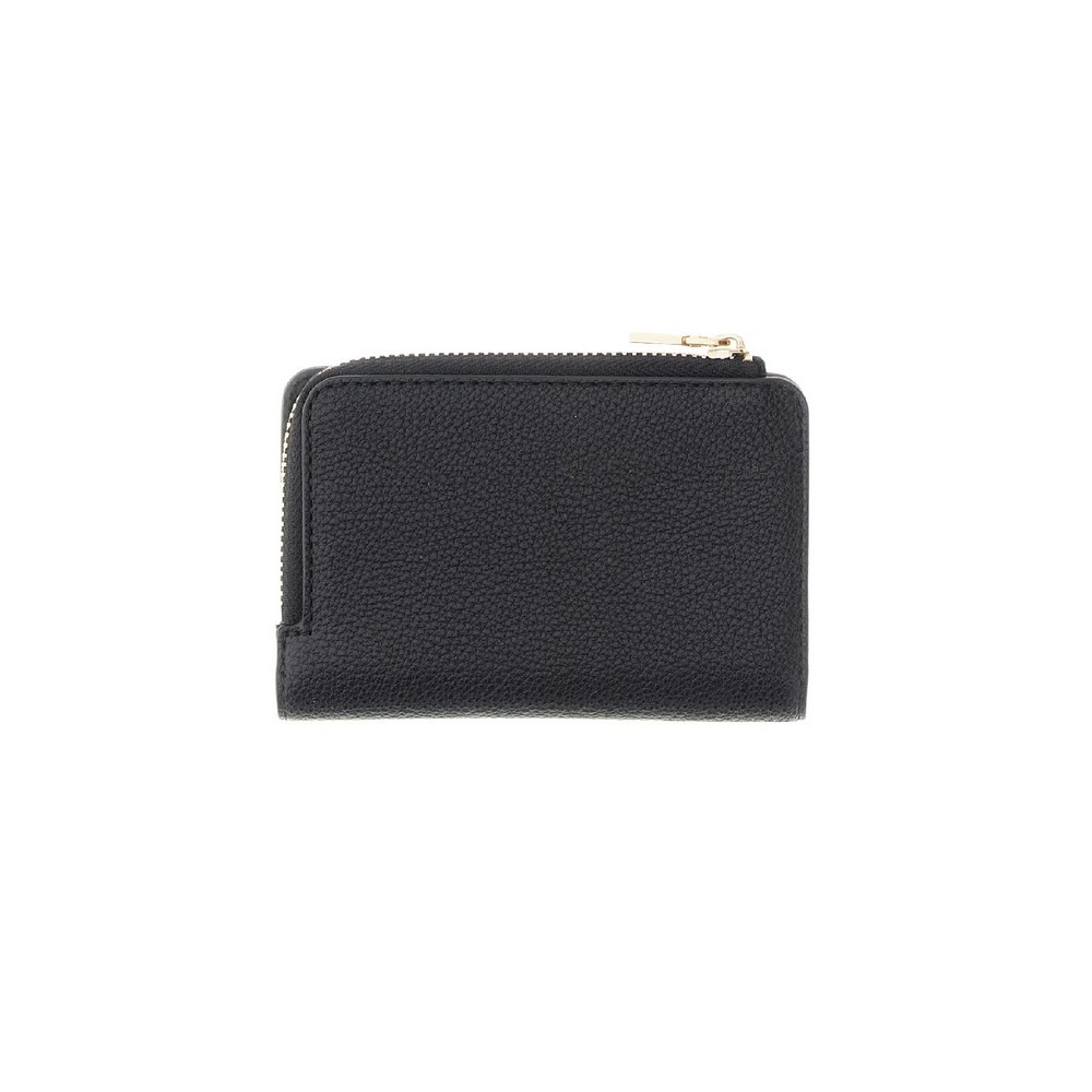 GUESS LAUREL II SLG MED ZIP AROUND ΠΟΡΤΟΦΟΛΙ ΓΥΝΑΙΚΕΙΟ BLACK