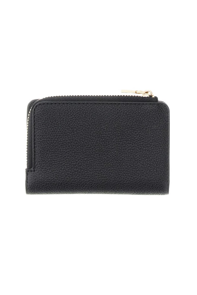 GUESS LAUREL II SLG MED ZIP AROUND ΠΟΡΤΟΦΟΛΙ ΓΥΝΑΙΚΕΙΟ BLACK