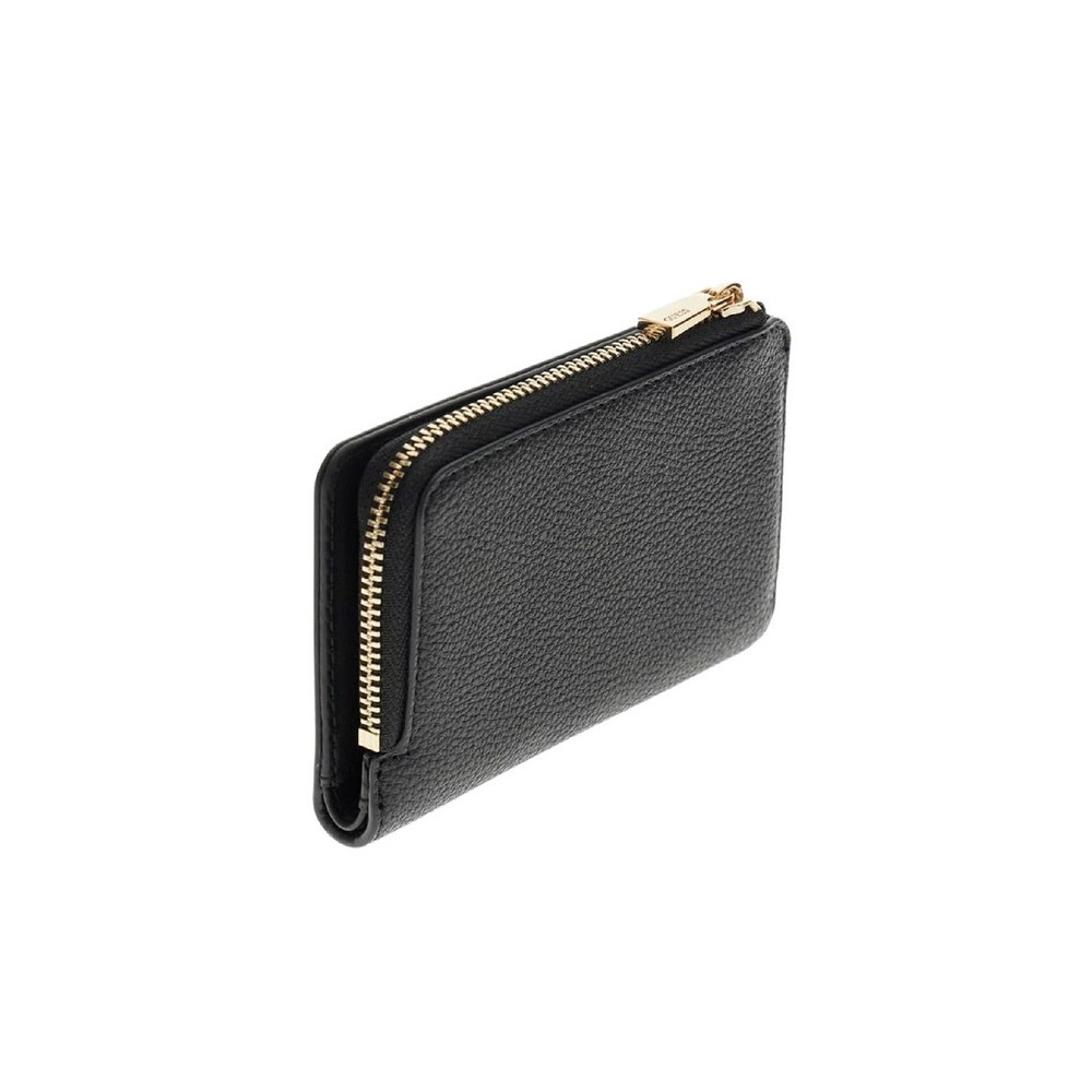 GUESS LAUREL II SLG MED ZIP AROUND ΠΟΡΤΟΦΟΛΙ ΓΥΝΑΙΚΕΙΟ BLACK