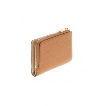 GUESS LAUREL II SLG MED ZIP AROUND ΠΟΡΤΟΦΟΛΙ ΓΥΝΑΙΚΕΙΟ COGNAC
