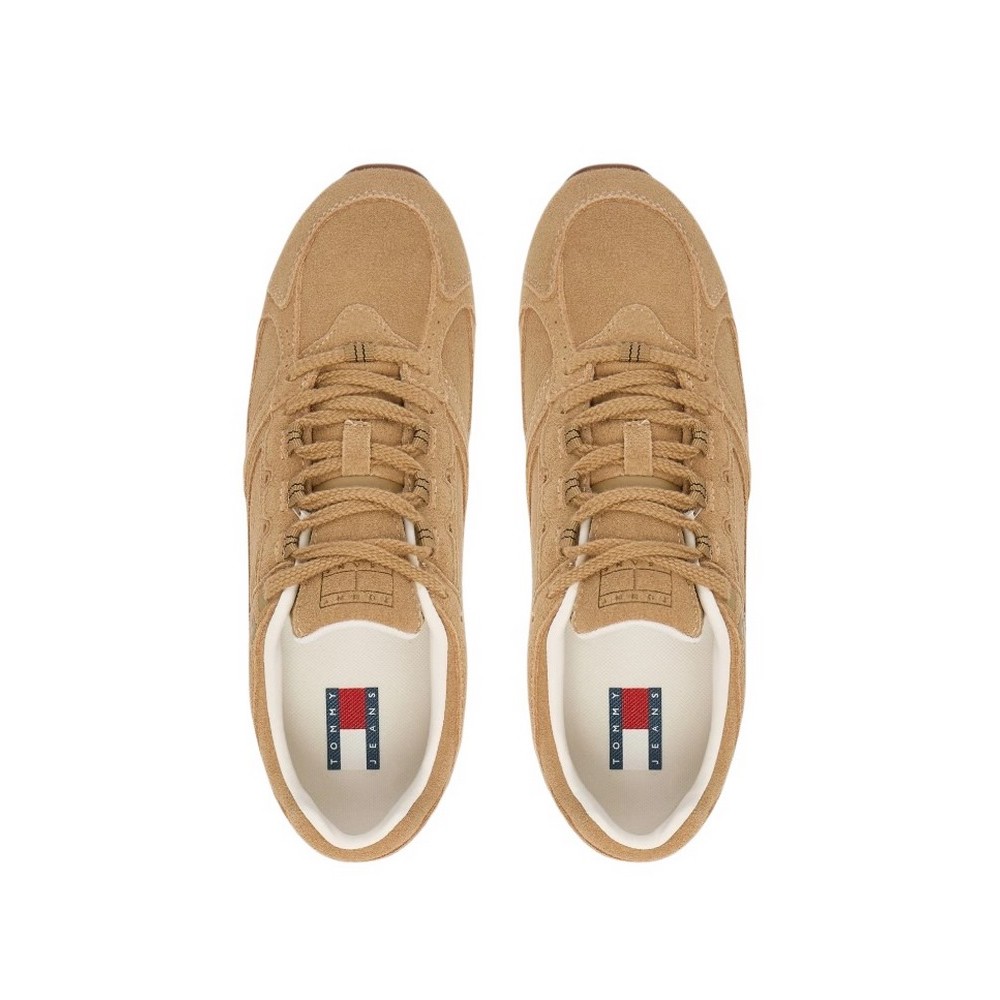 TOMMY JEANS ARCHIVE 97 LITE SUEDE ΠΑΠΟΥΤΣΙ ΓΥΝΑΙΚΕΙΟ SAND