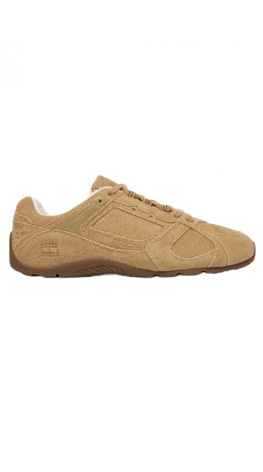 TOMMY JEANS ARCHIVE 97 LITE SUEDE ΠΑΠΟΥΤΣΙ ΓΥΝΑΙΚΕΙΟ SAND