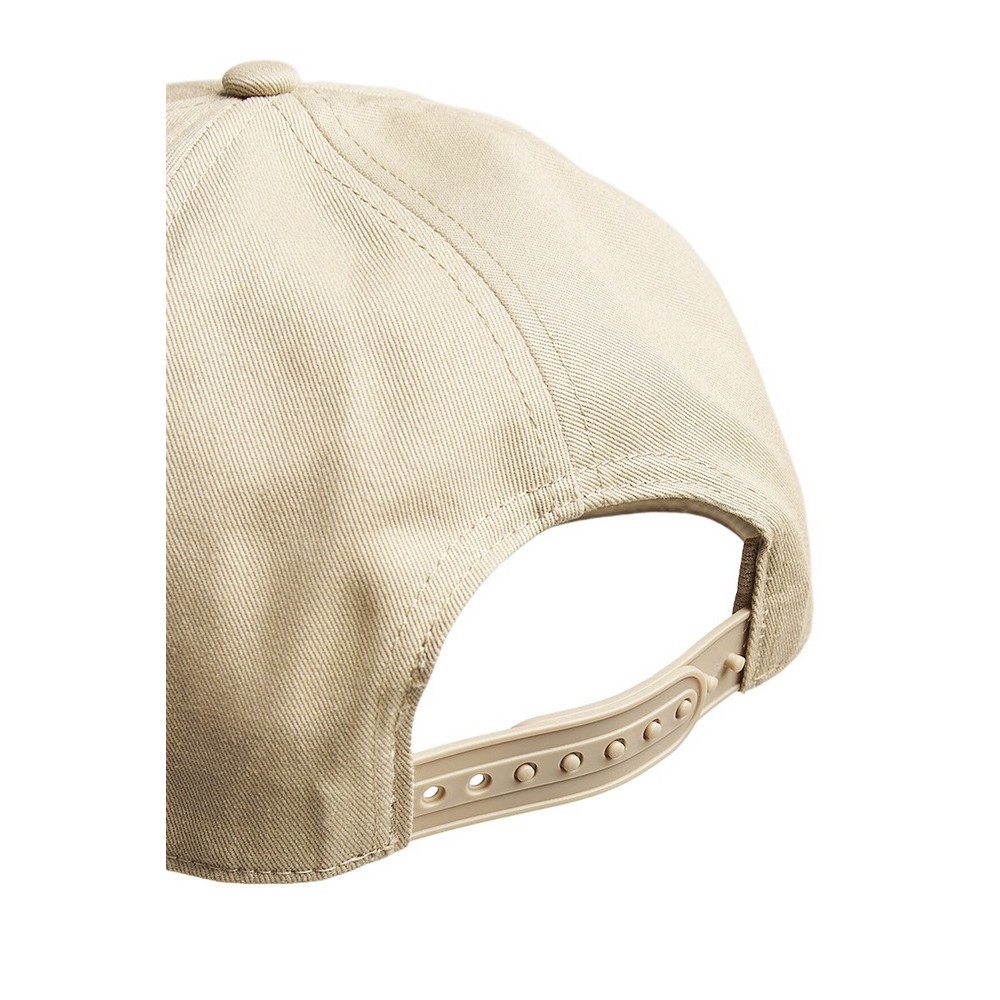 HUGO BOSS WOVEN CAP MERK ΚΑΠΕΛΟ ΑΝΔΡΙΚΟ BEIGE