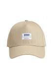 HUGO BOSS WOVEN CAP MERK ΚΑΠΕΛΟ ΑΝΔΡΙΚΟ BEIGE