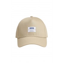 HUGO BOSS WOVEN CAP MERK ΚΑΠΕΛΟ ΑΝΔΡΙΚΟ BEIGE