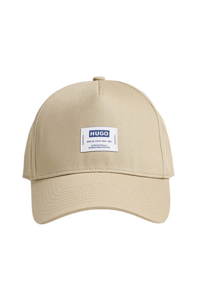 HUGO BOSS WOVEN CAP MERK ΚΑΠΕΛΟ ΑΝΔΡΙΚΟ BEIGE