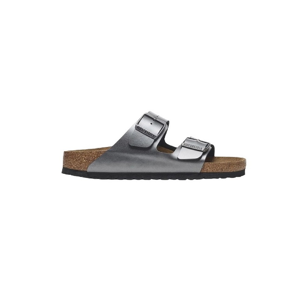 BIRKENSTOCK SYNTHETICS ARIZONA BF NARROW SEASONAL ΠΑΝΤΟΦΛΑ ΓΥΝΑΙΚΕΙΑ BLACK METALLIC