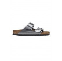 BIRKENSTOCK SYNTHETICS ARIZONA BF NARROW SEASONAL ΠΑΝΤΟΦΛΑ ΓΥΝΑΙΚΕΙΑ BLACK METALLIC