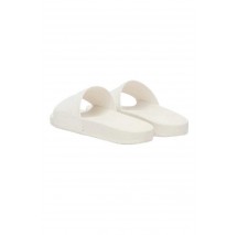 HUGO BOSS TIMEIN SLID MNG SANDALS ΠΑΝΤΟΦΛΑ ΓΥΝΑΙΚΕΙΑ WHITE