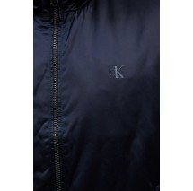 CALVIN KLEIN JEANS LS PADDED HARRINGTON JACKET ΜΠΟΥΦΑΝ ΑΝΔΡΙΚΟ NAVY