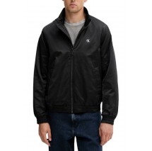 CALVIN KLEIN JEANS LS PADDED HARRINGTON JACKET ΜΠΟΥΦΑΝ ΑΝΔΡΙΚΟ BLACK
