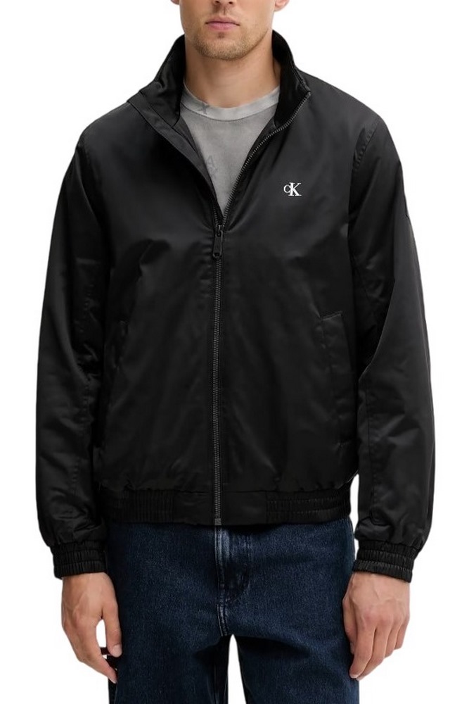 CALVIN KLEIN JEANS LS PADDED HARRINGTON JACKET ΜΠΟΥΦΑΝ ΑΝΔΡΙΚΟ BLACK