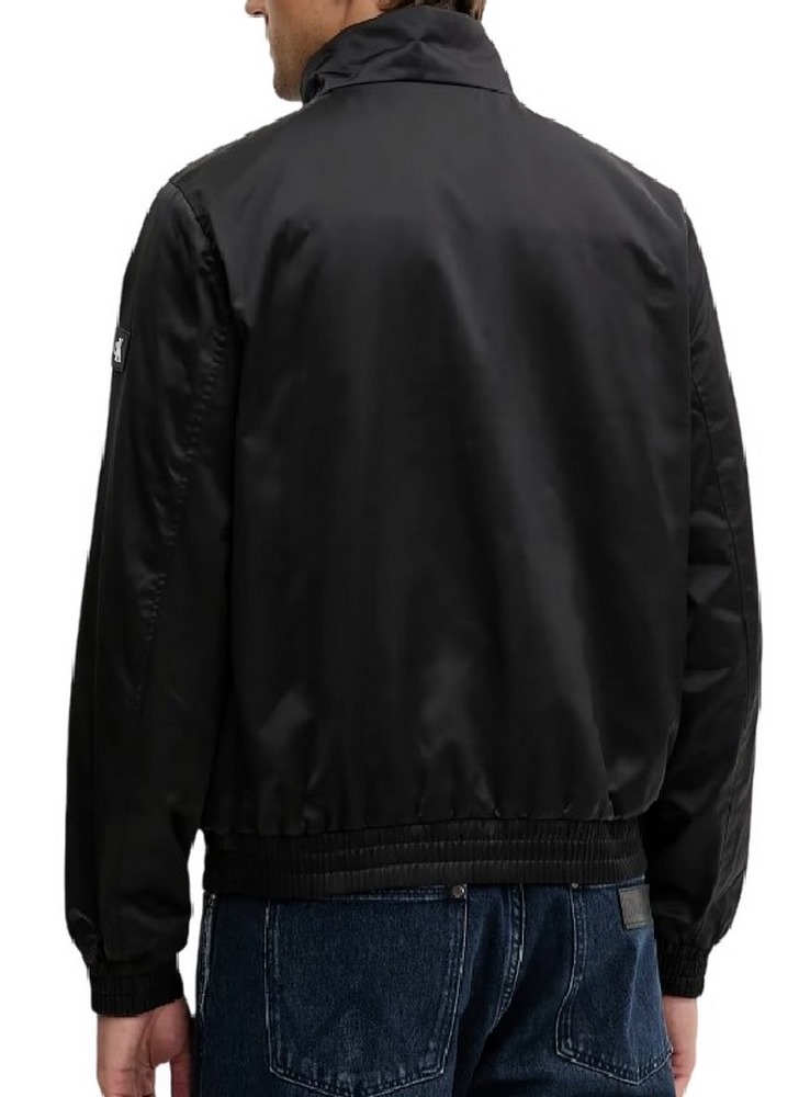 CALVIN KLEIN JEANS LS PADDED HARRINGTON JACKET ΜΠΟΥΦΑΝ ΑΝΔΡΙΚΟ BLACK