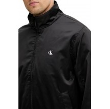 CALVIN KLEIN JEANS LS PADDED HARRINGTON JACKET ΜΠΟΥΦΑΝ ΑΝΔΡΙΚΟ BLACK