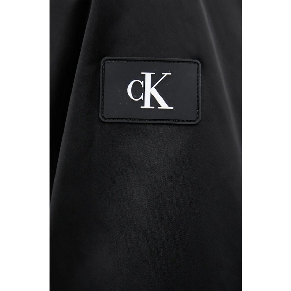 CALVIN KLEIN JEANS LS PADDED HARRINGTON JACKET ΜΠΟΥΦΑΝ ΑΝΔΡΙΚΟ BLACK