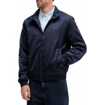 CALVIN KLEIN JEANS LS PADDED HARRINGTON JACKET ΜΠΟΥΦΑΝ ΑΝΔΡΙΚΟ NAVY