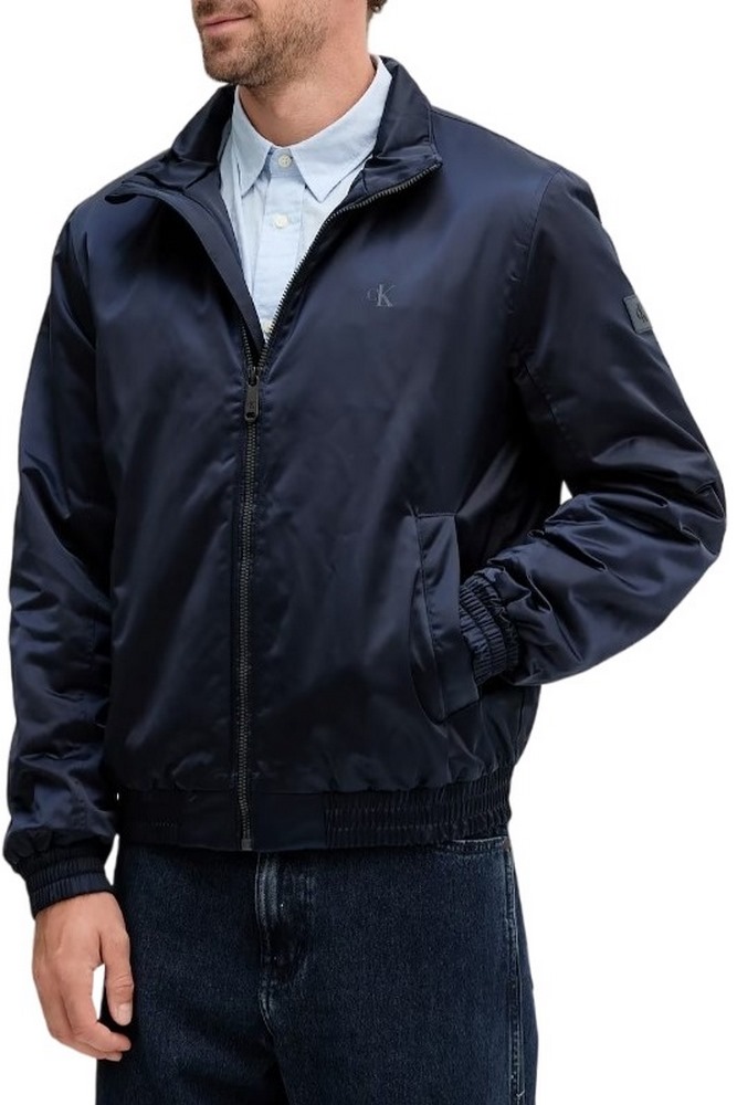 CALVIN KLEIN JEANS LS PADDED HARRINGTON JACKET ΜΠΟΥΦΑΝ ΑΝΔΡΙΚΟ NAVY