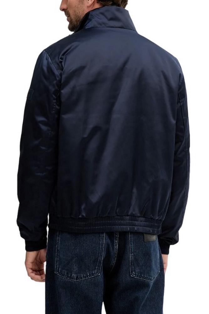 CALVIN KLEIN JEANS LS PADDED HARRINGTON JACKET ΜΠΟΥΦΑΝ ΑΝΔΡΙΚΟ NAVY