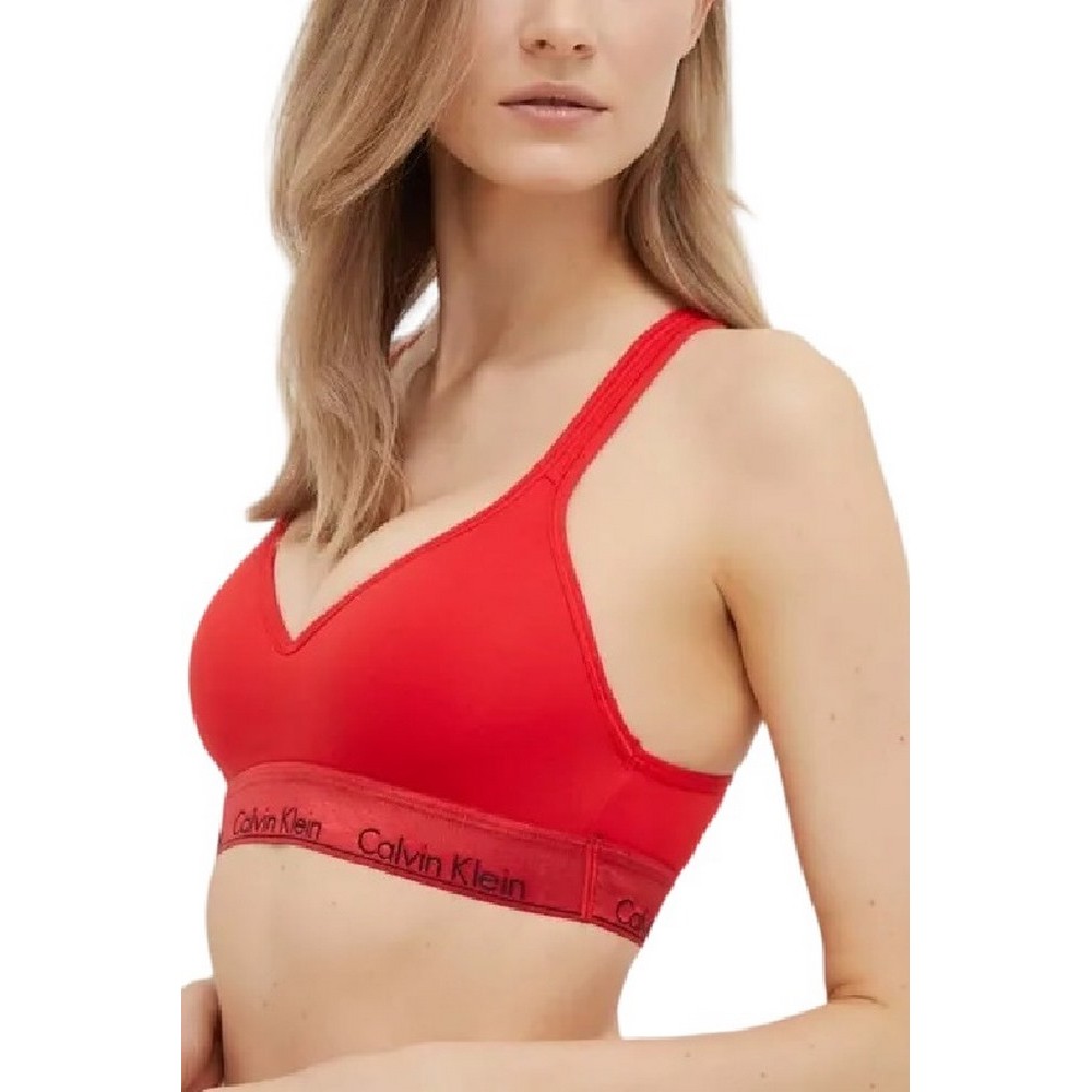 CALVIN KLEIN JEANS BRALETTE LIFT ΕΣΩΡΟΥΧΟ ΓΥΝΑΙΚΕΙΟ RED