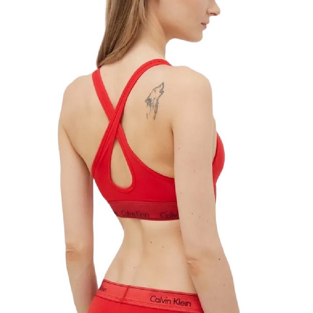 CALVIN KLEIN JEANS BRALETTE LIFT ΕΣΩΡΟΥΧΟ ΓΥΝΑΙΚΕΙΟ RED