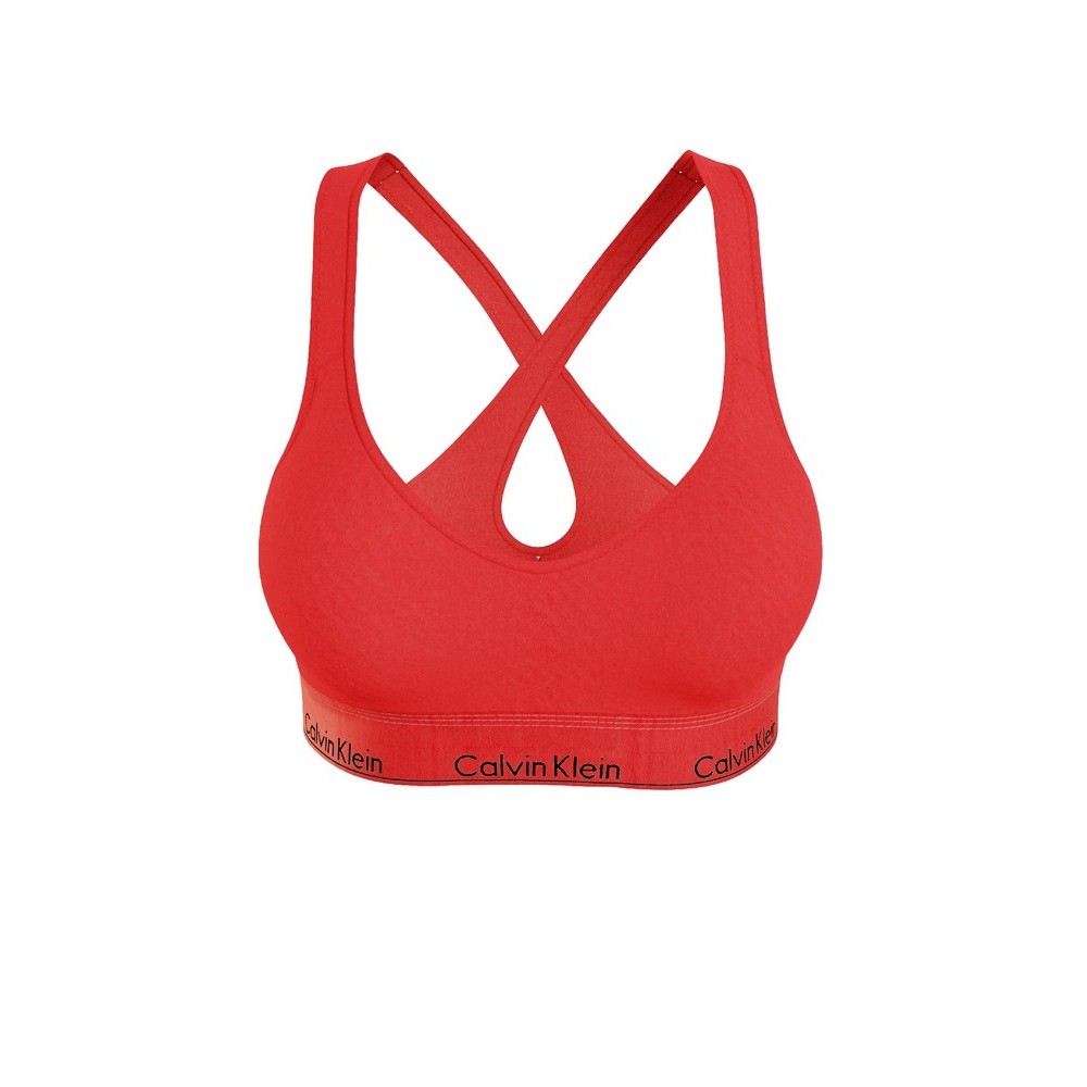 CALVIN KLEIN JEANS BRALETTE LIFT ΕΣΩΡΟΥΧΟ ΓΥΝΑΙΚΕΙΟ RED