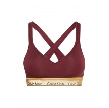 CALVIN KLEIN JEANS BRALETTE LIFT ΕΣΩΡΟΥΧΟ ΓΥΝΑΙΚΕΙΟ AUBERGINE