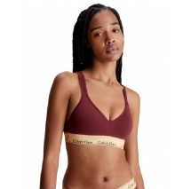 CALVIN KLEIN JEANS BRALETTE LIFT ΕΣΩΡΟΥΧΟ ΓΥΝΑΙΚΕΙΟ AUBERGINE